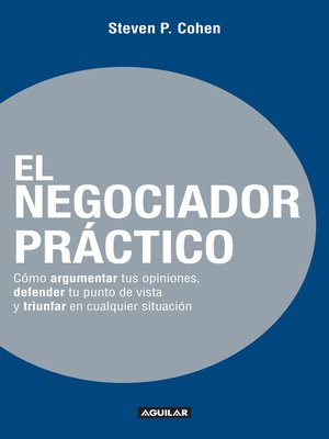 cover image of El negociador práctico